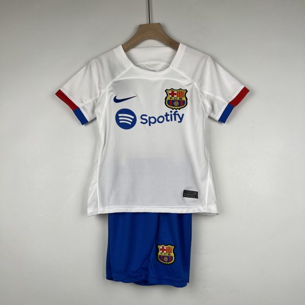 Camiseta y Pantalón corto F.C Barcelona 2023/24