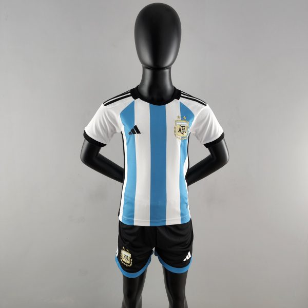 Camiseta y Pantalón corto Argentina 2022