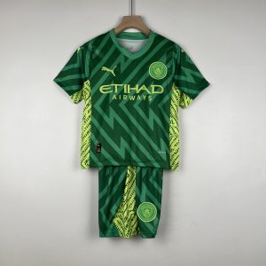 Camiseta y Pantalón corto Manchester City 2023/24