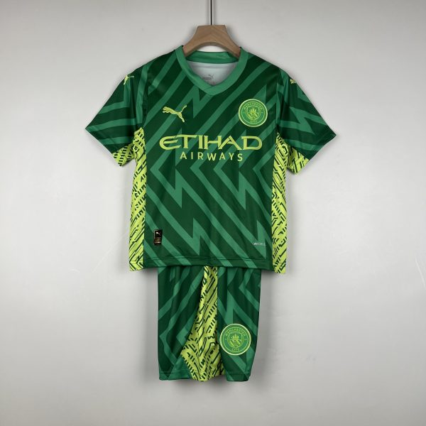 Camiseta y Pantalón corto Manchester City 2023/24