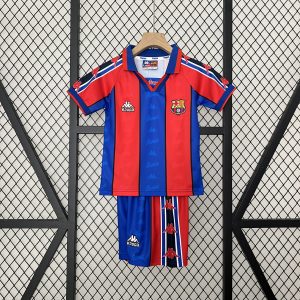 Camiseta y Pantalón corto F.C Barcelona 1995/97