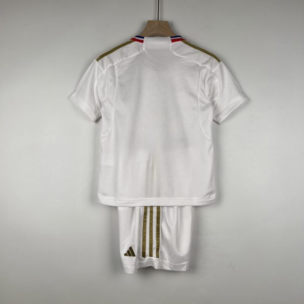 Camiseta y Pantalón corto Olympique de Lyon 2023/24 - Imagen 2