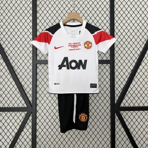 Camiseta y Pantalón corto Manchester United 2010/11