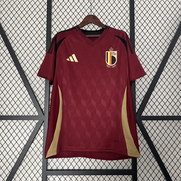Camiseta Bélgica Eurocopa 2024