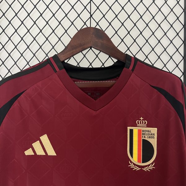 Camiseta Bélgica Eurocopa 2024 - Imagen 2