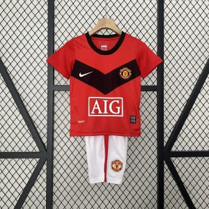 Camiseta y Pantalón corto Manchester United 2009/10