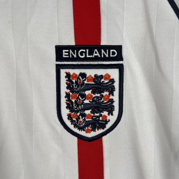 Camiseta Inglaterra 2002 - Imagen 3