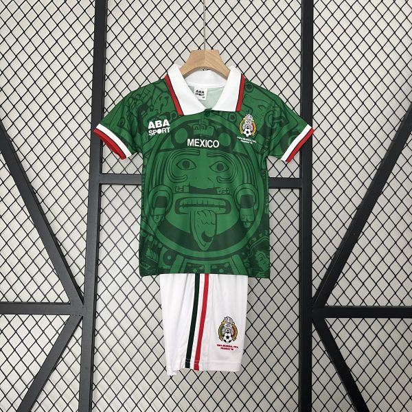 Camiseta y Pantalón corto México 1998