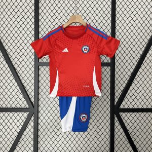 Camiseta y Pantalón corto Chile 2024