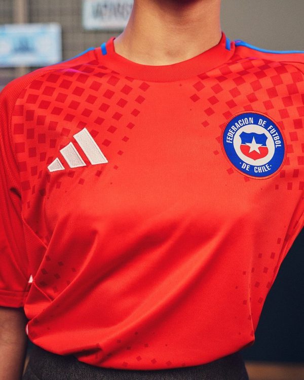 Camiseta Chile Copa América 2024 - Imagen 2