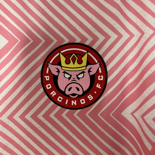 Camiseta Porcinos F.C 2024 - Imagen 2