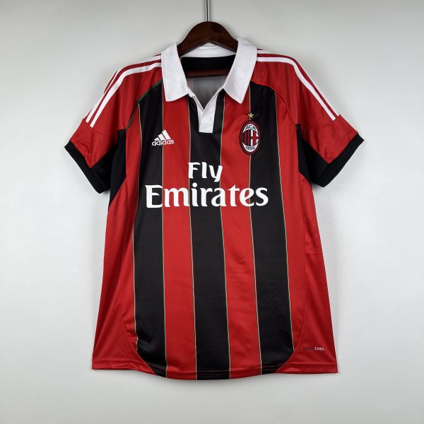 Camiseta AC Milán 12/13