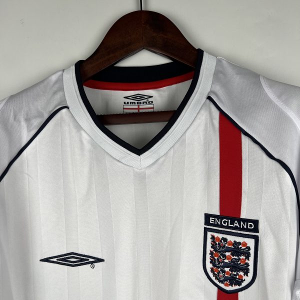 Camiseta Inglaterra 2002 - Imagen 4