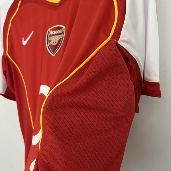 Camiseta Arsenal 2004/05 - Imagen 6