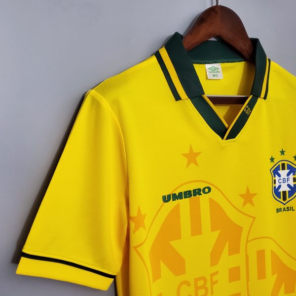 Camiseta Brasil 93/94 - Imagen 5