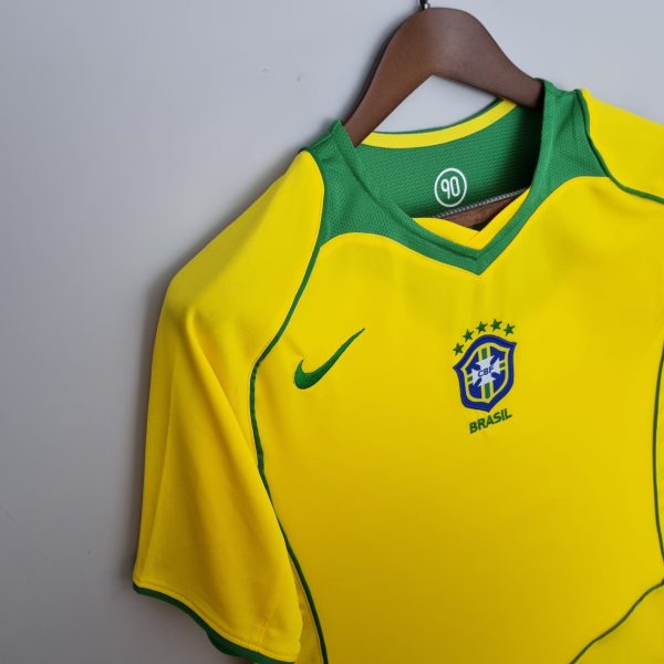 Camiseta Brasil 2004 - Imagen 2