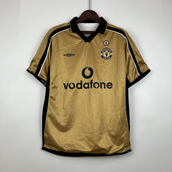Camiseta Manchester United  Reversible 2001/02 - Imagen 6