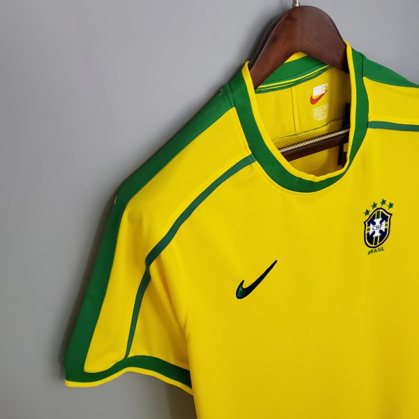 Camiseta Brasil 1998 - Imagen 6