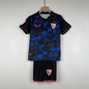 Camiseta y Pantalón corto Sevilla F.C 2023/24