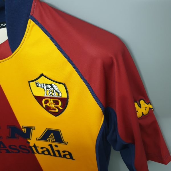 Camiseta AS Roma 2001/02 - Imagen 7