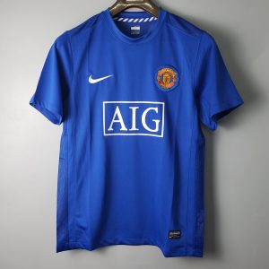 Camiseta Manchester United 2007/08