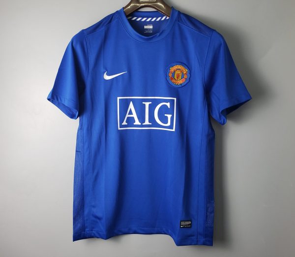 Camiseta Manchester United 2007/08