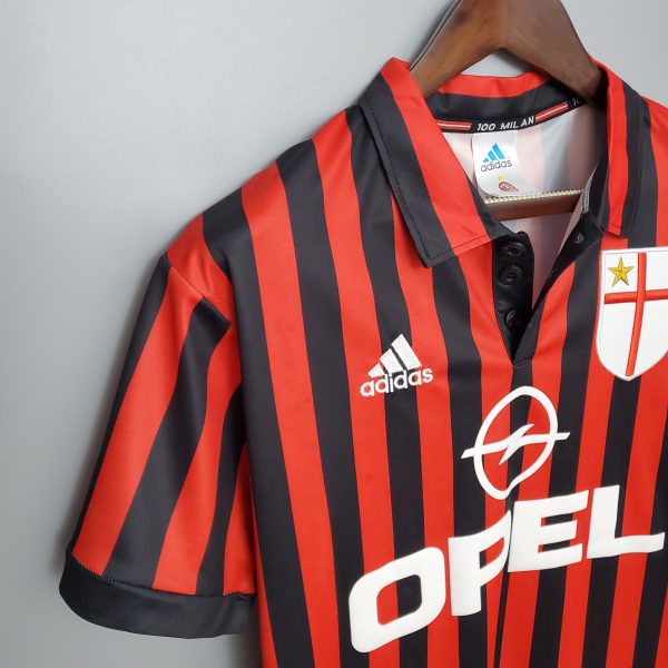 Camiseta AC Milán 99/2000 - Imagen 6