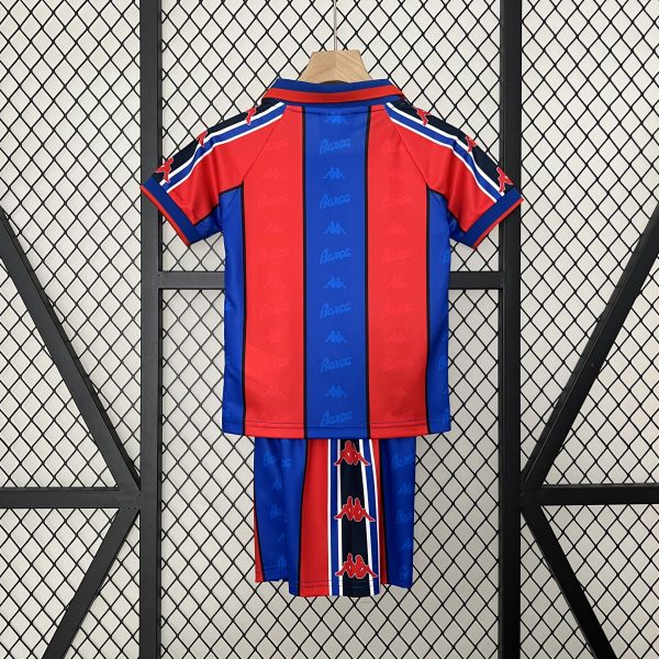 Camiseta y Pantalón corto F.C Barcelona 1995/97 - Imagen 2