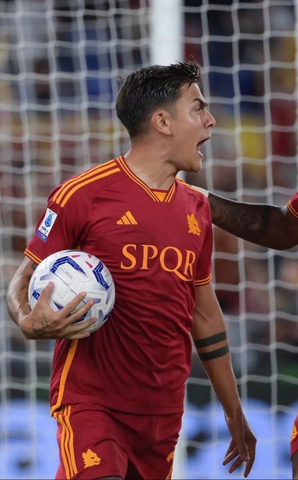 Camiseta AS Roma Jugador 23/24 - Imagen 6
