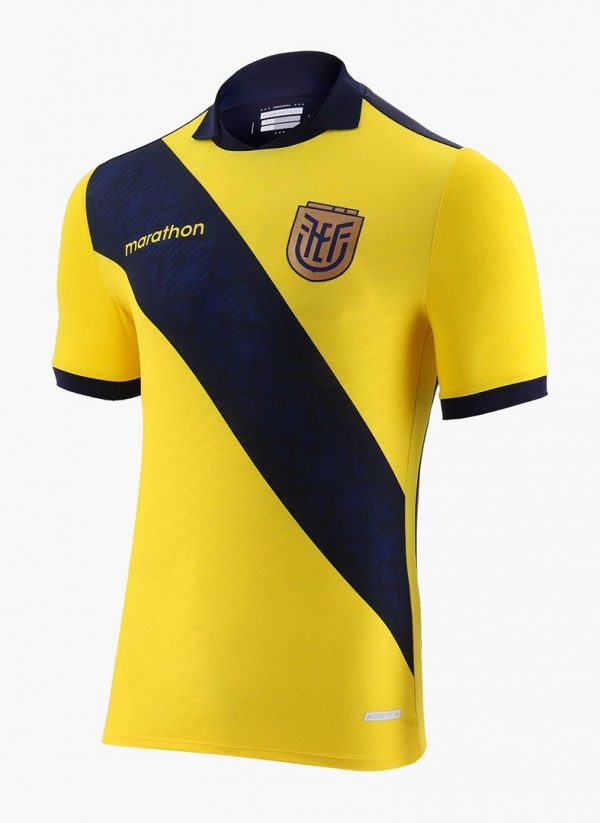 Camiseta Ecuador Copa América 2024