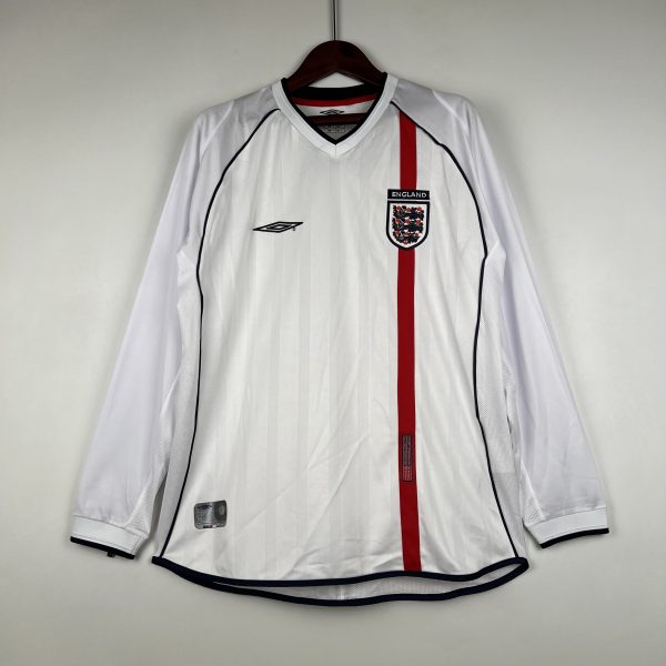 Camiseta Inglaterra 2002