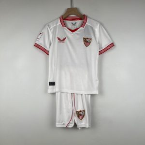 Camiseta y Pantalón corto Sevilla F.C 2023/24
