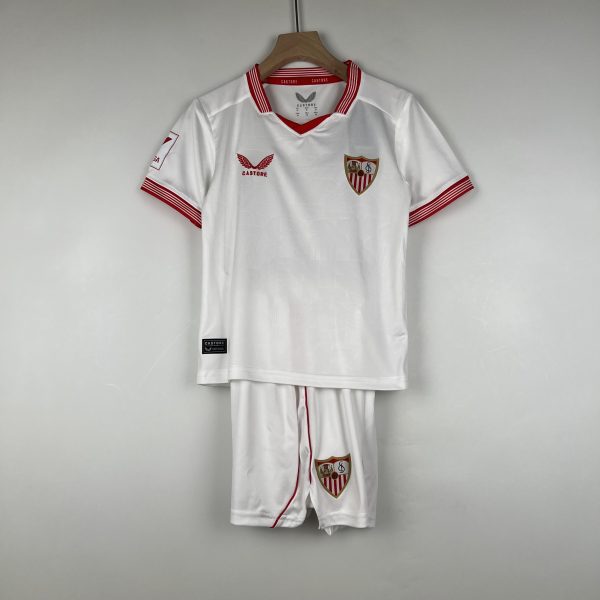 Camiseta y Pantalón corto Sevilla F.C 2023/24