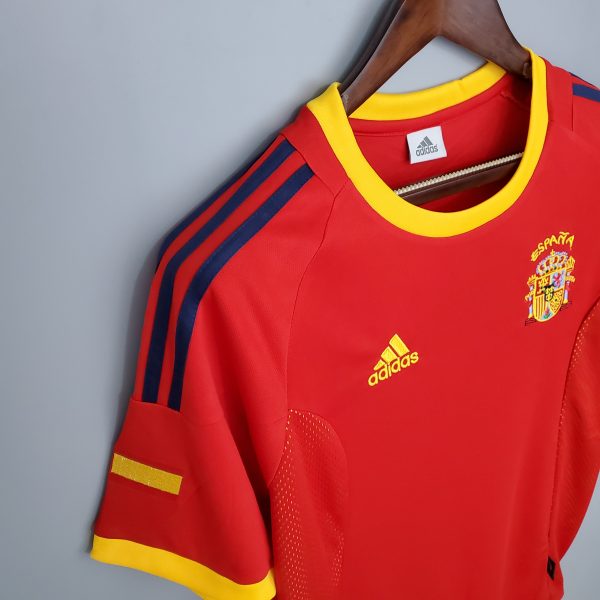 Camiseta España 2002 - Imagen 7