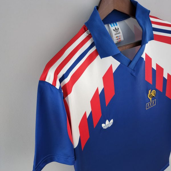 Camiseta Francia 88/90 - Imagen 6