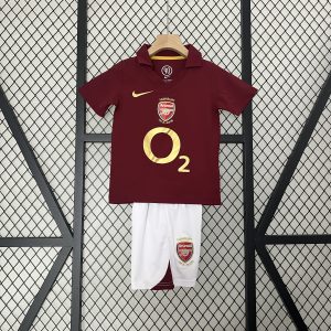Camiseta y Pantalón corto Arsenal F.C 2005/06