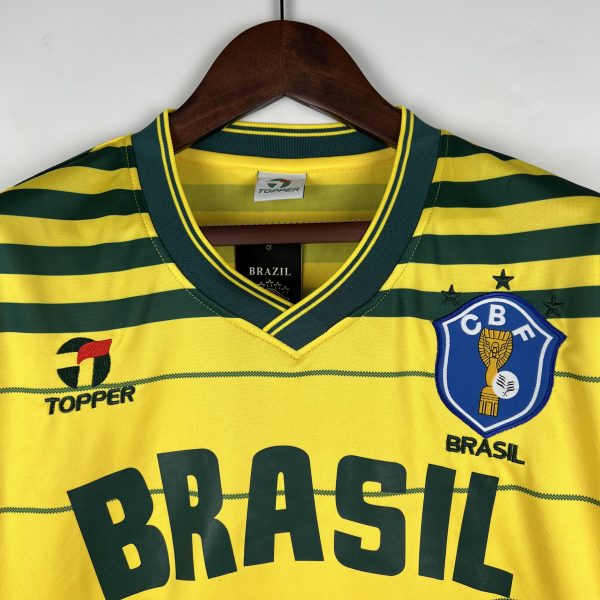 Camiseta Brasil 1984 - Imagen 6