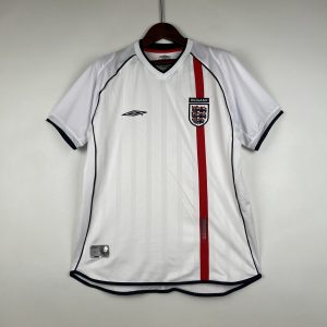 Camiseta Inglaterra 2002