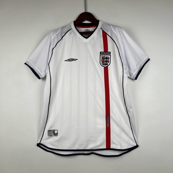 Camiseta Inglaterra 2002