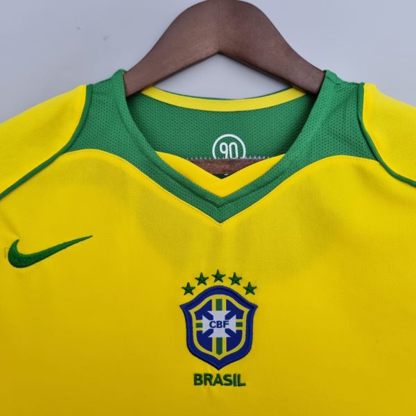 Camiseta Brasil 2004 - Imagen 4