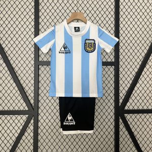 Camiseta y Pantalón corto Argentina 1986