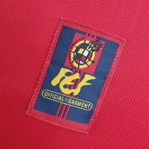 Camiseta España 1998 - Imagen 6