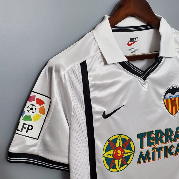 Camiseta Valencia C.F 2001 - Imagen 6