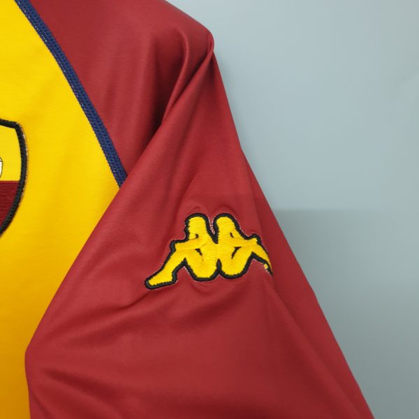 Camiseta AS Roma 2001/02 - Imagen 5