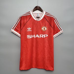 Camiseta Manchester United 1990/92