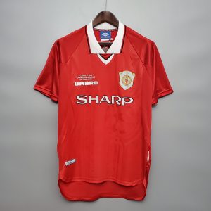 Camiseta Manchester United 1999/00
