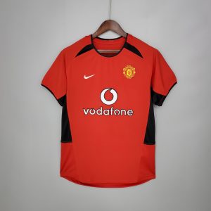Camiseta Manchester United 2002/04