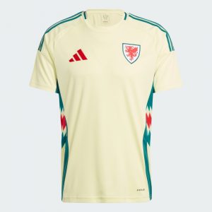 Camiseta Gales Eurocopa 2024