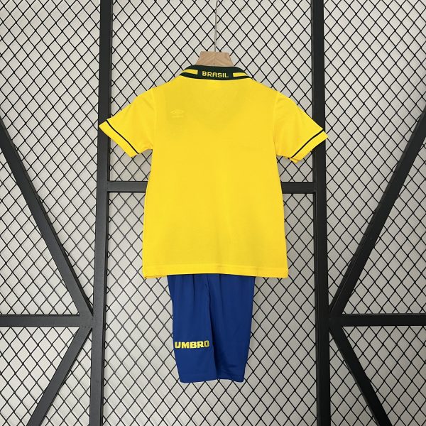 Camiseta y Pantalón corto Brasil 1993/94 - Imagen 2