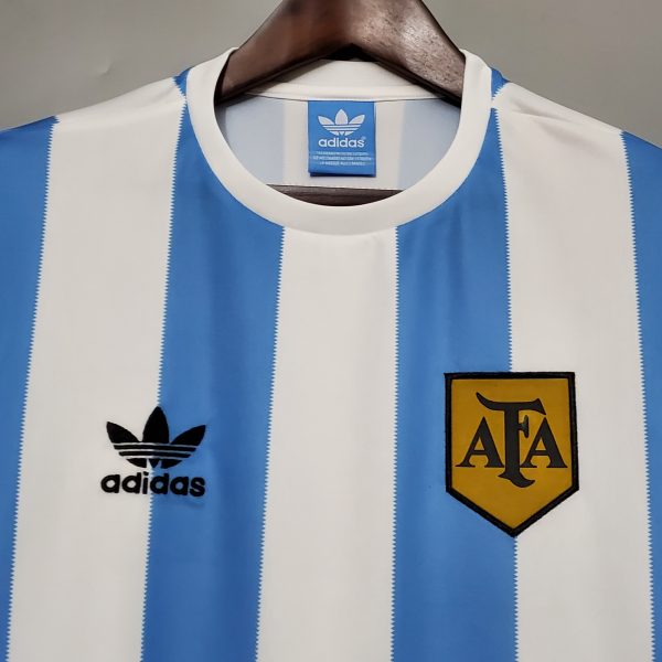 Camiseta Argentina 1978 - Imagen 4